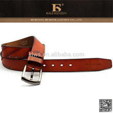 New design 100% cowhide genuine leather strips for belts